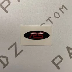 Paintmodz Proform Ltd Keyless Key Cover Gel Badge Inlay ST Or RS Ford Focus