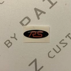 Paintmodz Proform Ltd Keyless Key Cover Gel Badge Inlay ST Or RS Ford Focus