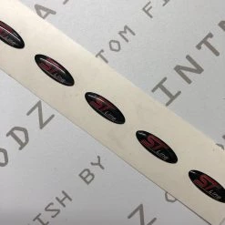 Paintmodz Proform Ltd Keyless Key Cover Gel Badge Inlay ST Or RS Ford Focus