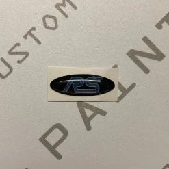 Paintmodz Proform Ltd Keyless Key Cover Gel Badge Inlay ST Or RS Ford Focus