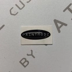 Paintmodz Proform Ltd Keyless Key Cover Gel Badge Inlay ST Or RS Ford Focus