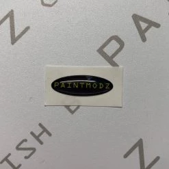 Paintmodz Proform Ltd Keyless Key Cover Gel Badge Inlay ST Or RS Ford Focus