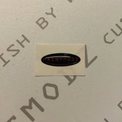 Paintmodz Proform Ltd Keyless Key Cover Gel Badge Inlay ST Or RS Ford Focus