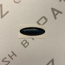 Paintmodz Proform Ltd Keyless Key Cover Gel Badge Inlay ST Or RS Ford Focus