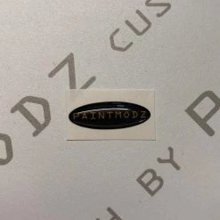 Paintmodz Proform Ltd Keyless Key Cover Gel Badge Inlay ST Or RS Ford Focus