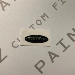 Paintmodz Proform Ltd Keyless Key Cover Gel Badge Inlay ST Or RS Ford Focus