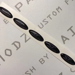 Paintmodz Proform Ltd Keyless Key Cover Gel Badge Inlay ST Or RS Ford Focus