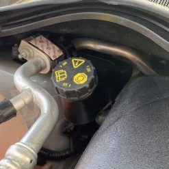 Paintmodz Proform Ltd Proform Brake Reservoir Cover - Carbon Fibre Effect (Hydrodipped) - Mk8 Fiesta Inc ST And ST Line Ford Fiesta