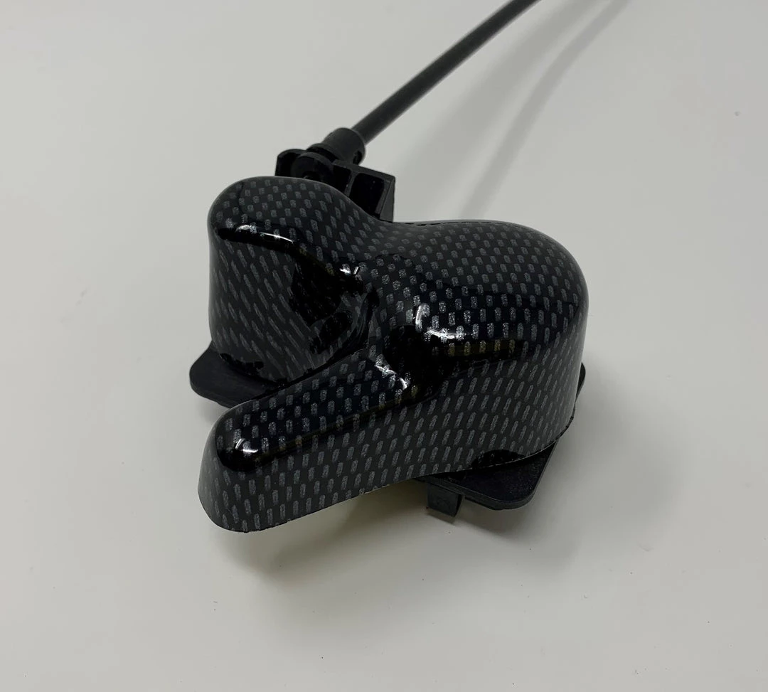 Paintmodz Proform Ltd Proform Bonnet Catch Cover (various Colours) - MK3 / 3.5 Focus & Mk2 Puma Ford Focus 8 Paintmodz Proform Ltd Proform Bonnet Catch Cover (various Colours) - MK3 / 3.5 Focus & Mk2 Puma Ford Focus