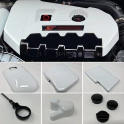 Paintmodz Proform Ltd Proform Medium Engine Bay Dress Up Bundle - Mk3/3.5 Focus ST (Petrol) - Customer Supplied Engine Cover
