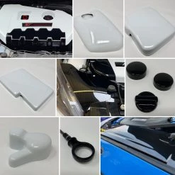 Paintmodz Proform Ltd Proform Large Engine Bay Dress Up Bundle - Mk3.5 Focus ST (Petrol) - Customer Supplied Engine Cover Ford Focus Mk3.5