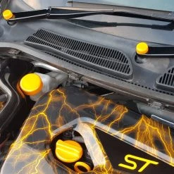 Paintmodz Proform Ltd Wiper Arm Bolt Rubber Covers - Mk2/3/3.5/4 Focus