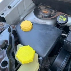 Proform Coolant Tank Cover - Mk6 Ford Fiesta Including ST150