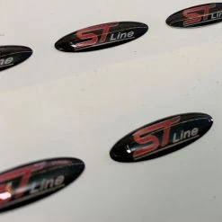 Paintmodz Proform Ltd Keyless Key Cover Gel Badge Inlay ST Or RS Ford Focus