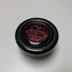 Paintmodz Proform Proform Volkswagen, Audi, Seat, Skoda Washer Bottle Bung Black Plastic/ Carbon Fibre Effect Plastic