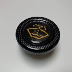 Paintmodz Proform Proform Volkswagen, Audi, Seat, Skoda Washer Bottle Bung Black Plastic/ Carbon Fibre Effect Plastic