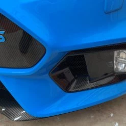Paintmodz Proform Fog Surrounds Painted/Carbon Fibre Hydrodip - Genuine Ford MK3.5 Focus RS Ford Focus Mk3.5
