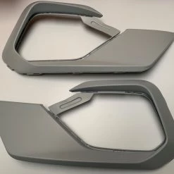 Paintmodz Proform Genuine OEM Parts Outer Fog Light Bezels Primer - Mk8 Fiesta ST/ ST Line