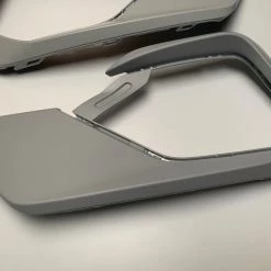 Paintmodz Proform Genuine OEM Parts Outer Fog Light Bezels Primer - Mk8 Fiesta ST/ ST Line