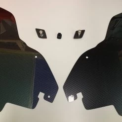 Paintmodz Proform Ltd Ford Focus Mk3.5 Proform Facelift Slam Panel Ends - MK3.5 Focus