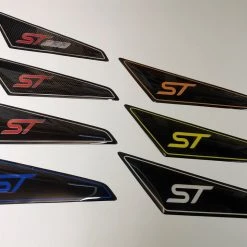 Paintmodz Proform Engine Cover Gel Badge - MK7.5 Fiesta ST180