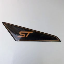 Paintmodz Proform Engine Cover Gel Badge - MK7.5 Fiesta ST180