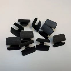 Paintmodz Proform Ford Plastic Under Bonnet Pad Clips (Rectangular) Ford Focus