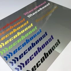 Paintmodz Proform Ltd Badges And Decals Ecoboost Vinyl Sticker