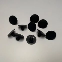 Paintmodz Proform Ford Plastic Under Bonnet Pad Clips (Circular) Fixings And Fittings