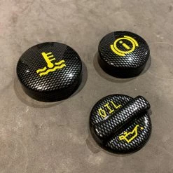 Paintmodz Proform Ltd Custom Cap Vinyl Sticker Set