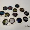 Paintmodz Proform ST/RS Circular Gel Badge 43mm