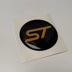 Paintmodz Proform 21mm Circular Gel Badge Ford Focus