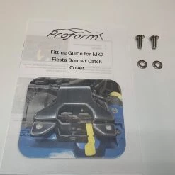 Paintmodz Proform Bonnet Catch Cover Fitting Kit - Mk7.5 Fiesta