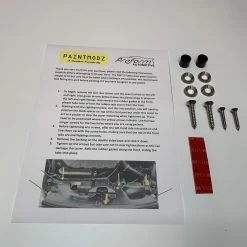 Paintmodz Proform Fixings And Fittings Slam Panel Cover Fitting Kit - Mk7.5 Fiesta