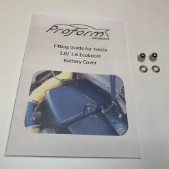 Paintmodz Proform Battery Cover Fitting Kit - Mk7.5 Fiesta