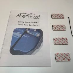 Paintmodz Proform Fuse Box Cover Fitting Kit - Mk7/7.5 Fiesta Fixings And Fittings