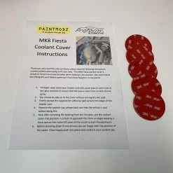 Paintmodz Proform Fixings And Fittings Coolant Cover Fitting Kit - Mk8 Fiesta