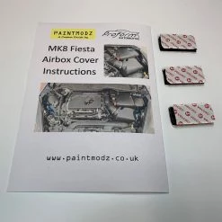 Paintmodz Proform Airbox Cover Fitting Kit - Mk8 Fiesta ST Fixings And Fittings