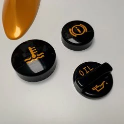 Paintmodz Proform Ltd Custom Cap Vinyl Sticker Set