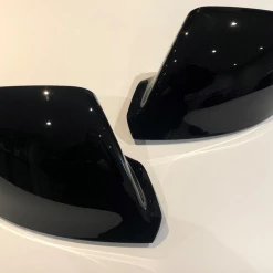 Paintmodz Proform Mirror Caps - Gloss Black - Volkswagen Transporter T5 10-15 & T6 15 > Volkswagen Group