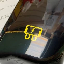 Paintmodz Proform Ltd Ford Focus Battery And Fuse Vinyl Sticker Set