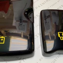 Paintmodz Proform Ltd Ford Focus Battery And Fuse Vinyl Sticker Set