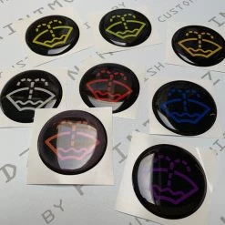 Paintmodz Proform Washer Logo Circular Gel Badge 43mm