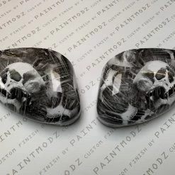 Proform Mirror Caps (Pair - Hydrodip Designs) - Ford Fiesta Mk7