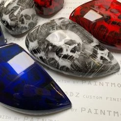 Proform Mirror Caps (Pair - Hydrodip Designs) - Ford Fiesta Mk7