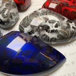 Proform Mirror Caps (Pair - Hydrodip Designs) - Ford Fiesta Mk7