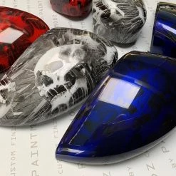 Proform Mirror Caps (Pair - Hydrodip Designs) - Ford Fiesta Mk7