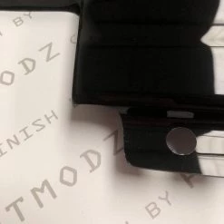 Paintmodz Proform Ltd Clearance - Mk3.5 Focus Slam Panel Cover (Gloss Black Plastic)