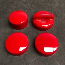 Proform Engine Cap Cover Kit Plastic (various Colours) - Fiat 500 (inc Abarth)