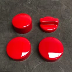 Proform Engine Cap Cover Kit Plastic (various Colours) - Fiat 500 (inc Abarth)